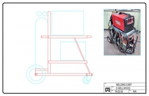 Welding Cart