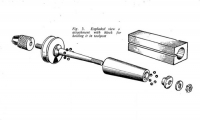 Lathe Drilling Attachment