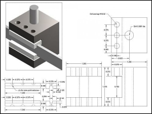 Parting Tool Post