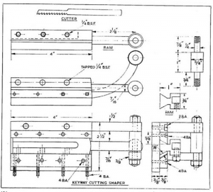 Keyway Cutting Tool