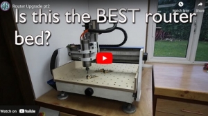 CNC Router Bed