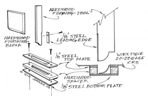 Louver Tool