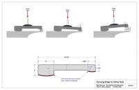 Sliding Table Clamping Bridge