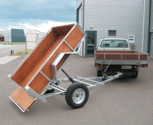 Tipping Trailer