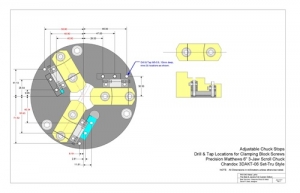 Adjustable Chuck Stops