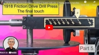 Friction Drive Speed Indicator