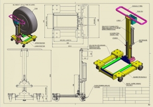 Tire Assembly Unit