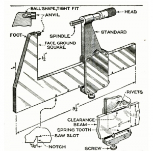 Beam Micrometer