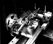 Lathe Shaping Attachment