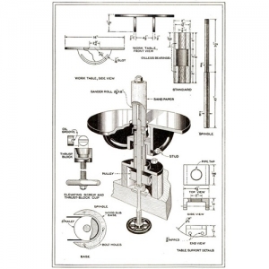 Vertical Spindle Sander