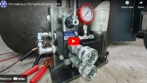 12V Hydraulic Power Unit