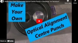 Optical Center Punch