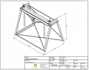 Metal Bending Machine