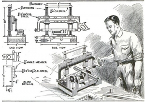 Bench Hacksaw