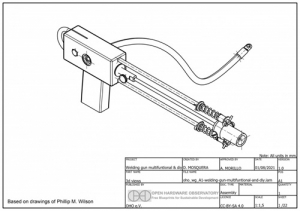 Welding Gun