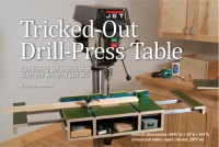 Drill Press Table