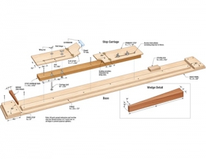 Mortising and Profiling Jig