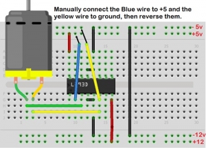 DC Motor Speed Control