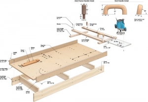 Slab Milling Jig