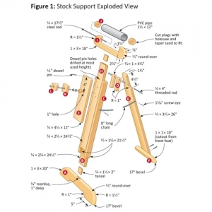 Adjustable Stock Support