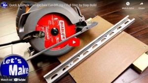 Circular Saw Cutoff Jig