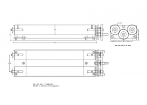 Roller Mill/Tumbler