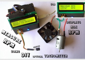 Optical Tachometer