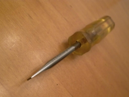 ground screw driver