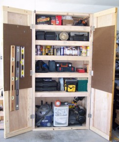 Homemade Shop Storage Cabinet Homemadetools Net