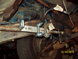 Ford torsion bar removal tool #4