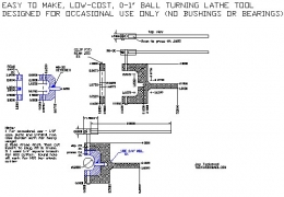 Ball Turning Tool