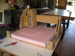 Three-Axis CNC Machine