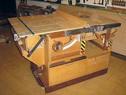 Homemade Table Saw from Plans - HomemadeTools.net