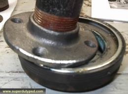 Ford knuckle seal installer #6