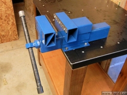 Steel Bench Vise