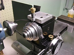 Index Plate for Taig Lathe