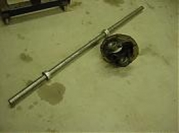 Ford rear axle grind #4