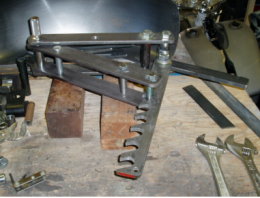 Motorcycle Frame Tubing Bender