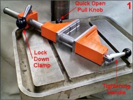 Drill Press Vise