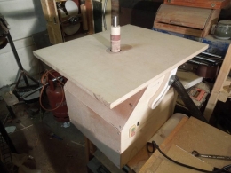 Oscillating Spindle Sander