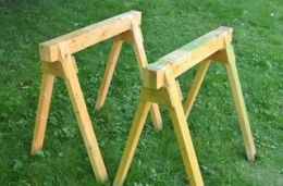 Sawhorses