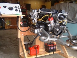 Homemade Engine Test Stand - HomemadeTools.net