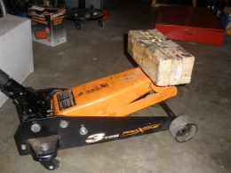 Homemade Floor Jack Lifting Extension Homemadetools Net