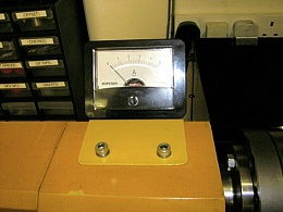 Lathe Ammeter