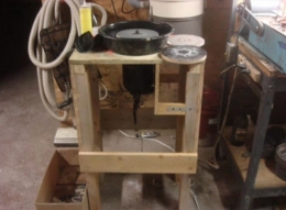 Homemade Flat Lap - HomemadeTools.net