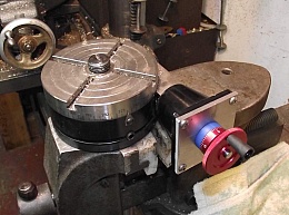 Manual Handcrank Adaptor for Rotary Table