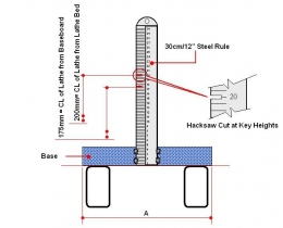 Tool Height Gauge