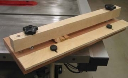 Dovetail Paring Jig